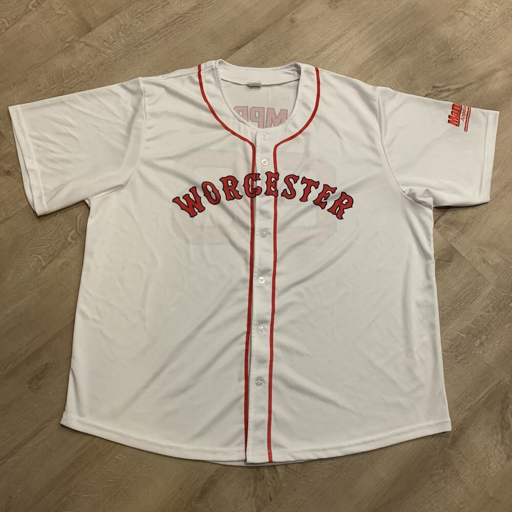 MiLB Worcester Red Sox Kristian Campbell #36 Jersey Men's XL Woo Sox SGA Promo